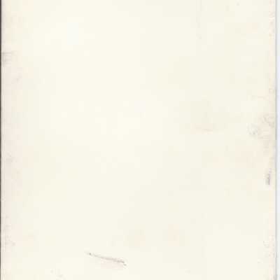 Envelope to the dedication of the McKinley National Memorial invitation