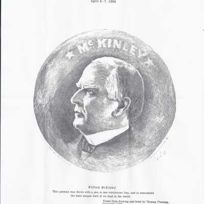McKinley Stamp Club Flyer D