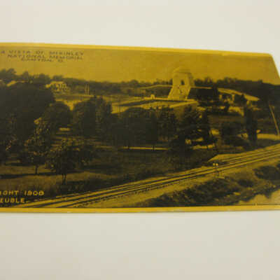 A Vista of McKinley National Memorial Canton, O.