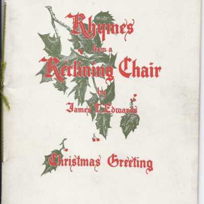 Rhymes from a reclining chair.