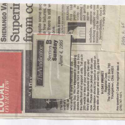 McKinley Project Newspaper Article