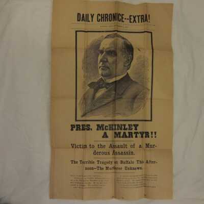 President McKinley a Martyr