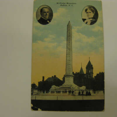 McKinley Monument, Buffalo, NY