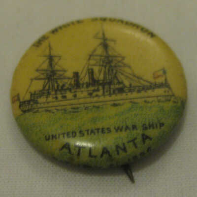 The White Squadron pin
