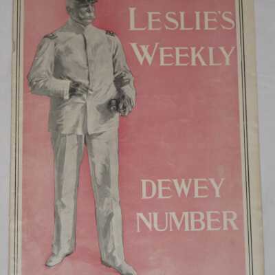 Leslie's Weekly Illustrated, Vol. LXXXVIII No. 2299, Dewey Number with Colored Cover