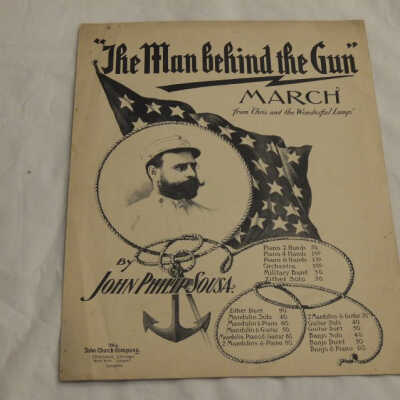 Man Behind the Gun March