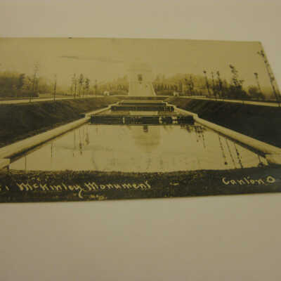 B851 McKinley Monument Canton O