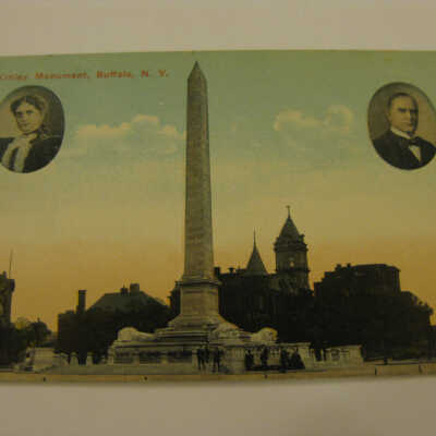 McKinley Monument, Buffalo, NY
