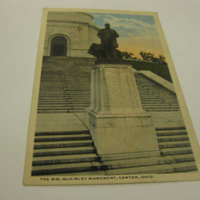 The WM. McKinley Monument, Canton, Ohio.
