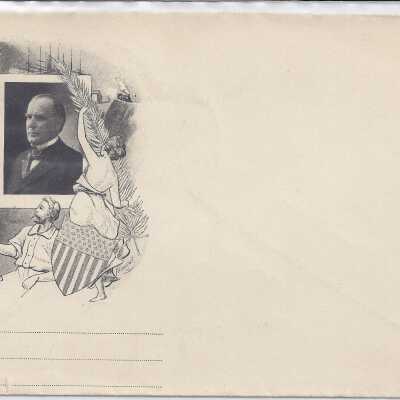 McKinley Club Envelope