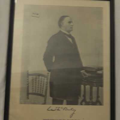 McKinley Portrait Reproduction
