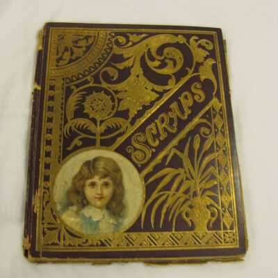 Scrapbook of newspaper clippings about the life of McKinley, particularly his assassination.
