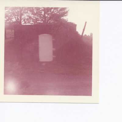 Cold Storage Care at Wm. McKinley Farm on Walker Rd. Columbiana County Ohio Between Minerva and Bayard, Ohio."