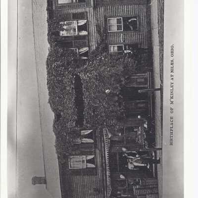 Birthplace home of William McKinley.
