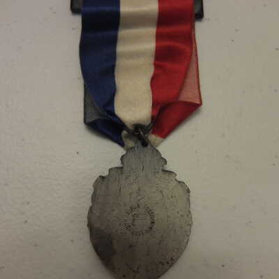 G. A. R. 61st Encampment badge, 1927.