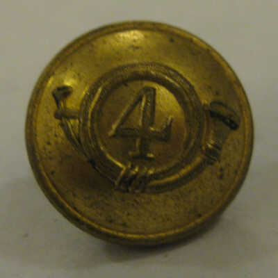 Small Gold Button