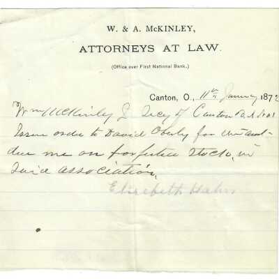 Notes from Law Office