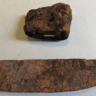 Peat from McKinley ancestral home