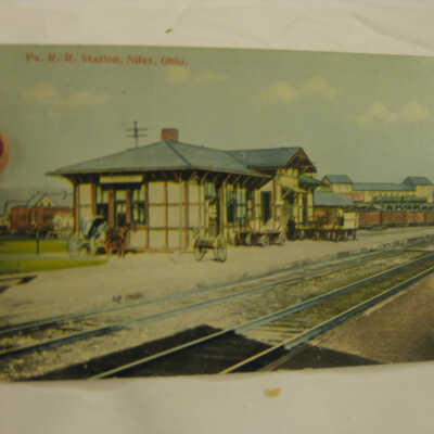 Pa. R.R. Station, Niles, Ohio