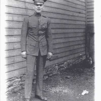 James R. Graham in Uniform