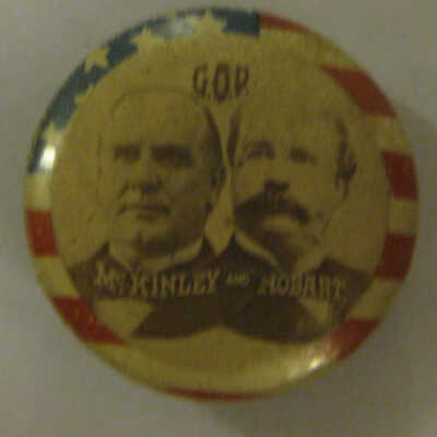 McKinley and Hobart campaign stud