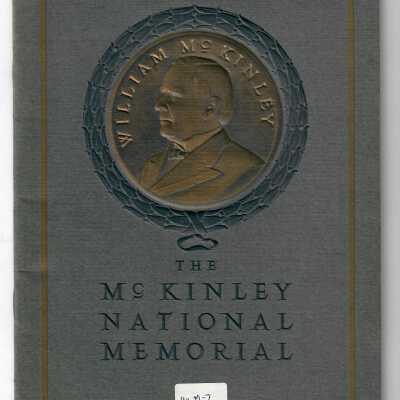 McKinley National Memorial Booklet