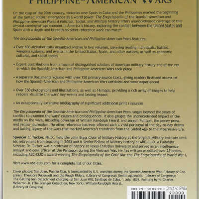 Encyclopedia of the Spanish-American and Philippine-American Wars