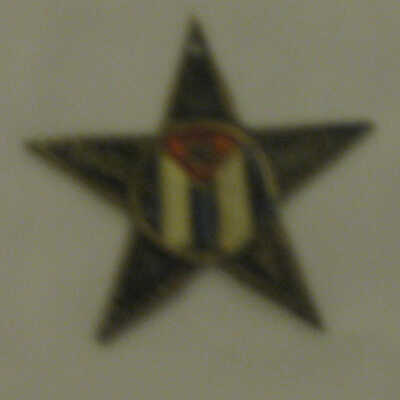 Free Cuba star pin