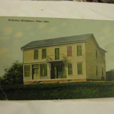 Color Image of The McKinley Birthplace, Niles, Ohio