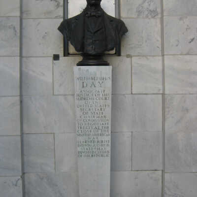 William Rufus Day bust