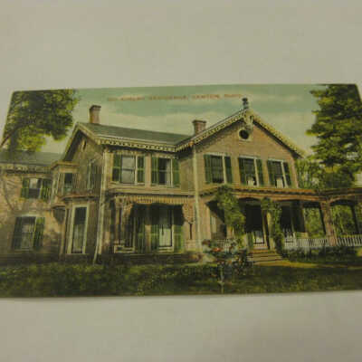 McKinley Residence, Canton, Ohio