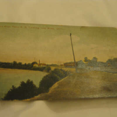 Train Postcard