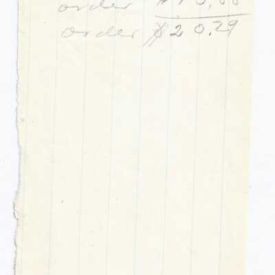Aaron Kille Property note