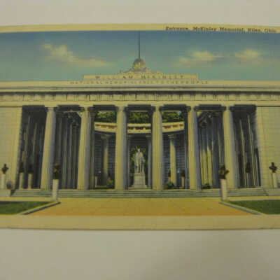 Entrance, McKinley Memorial, Niles, Ohio