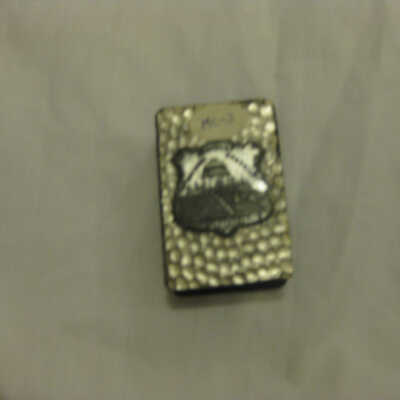 Silver piece for McKinley Memorial