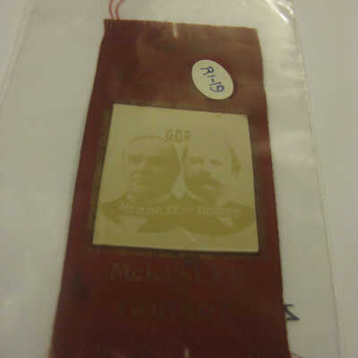McKinley and Hobart Ribbon