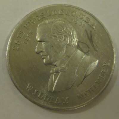 McKinley commemorative coin