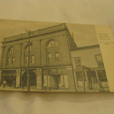 Postcard of Verbeck Theatre, Niles, Ohio