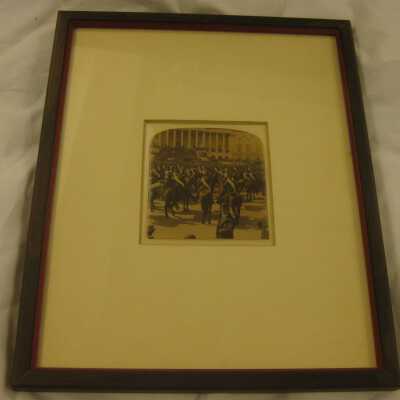 McKinley First Inauguration