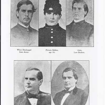 Images of McKinley through his life.