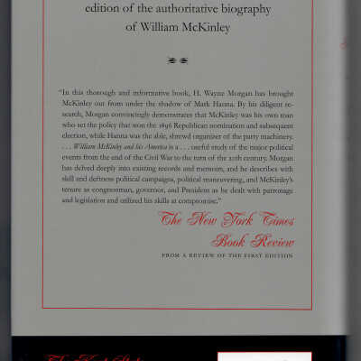 William McKinley and his America: revised edition