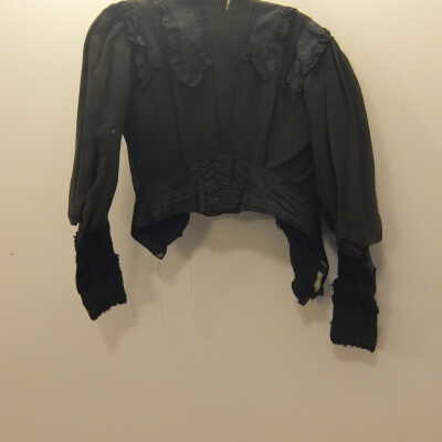 Black Jacket and Matching Skirt