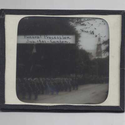 Funeral Procession, Sep. 1901-Canton.