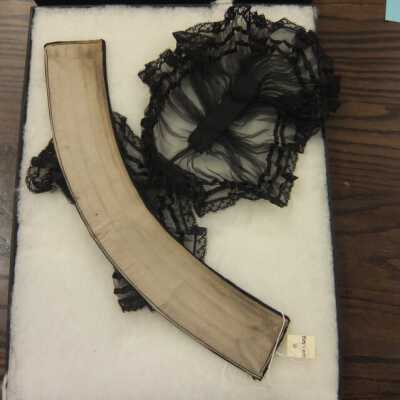 Ida McKinley's Mourning Items.
