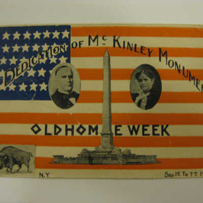 Dedication of McKinley Monument, Old Home Week, September 1 to 7, 1907.