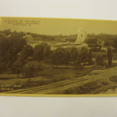 A Vista of McKinley National Memorial Canton, O.