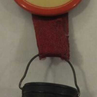 The Empty Dinner Pail Pin
