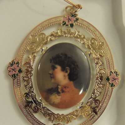 National First Ladies' Library First Lady Ida Saxton McKinley 2007
