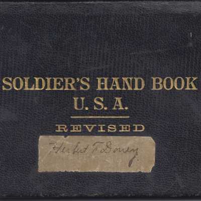 Herbert F. Doney's Soldier's Hand Book