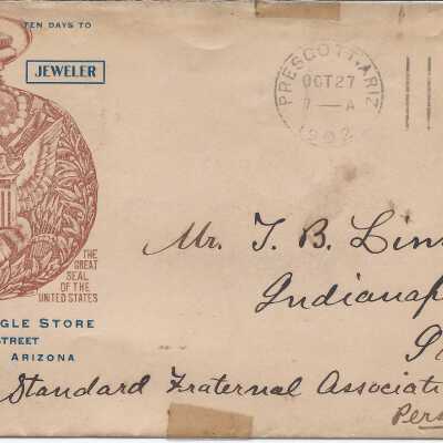 C.B. Linn Jewler Envelope